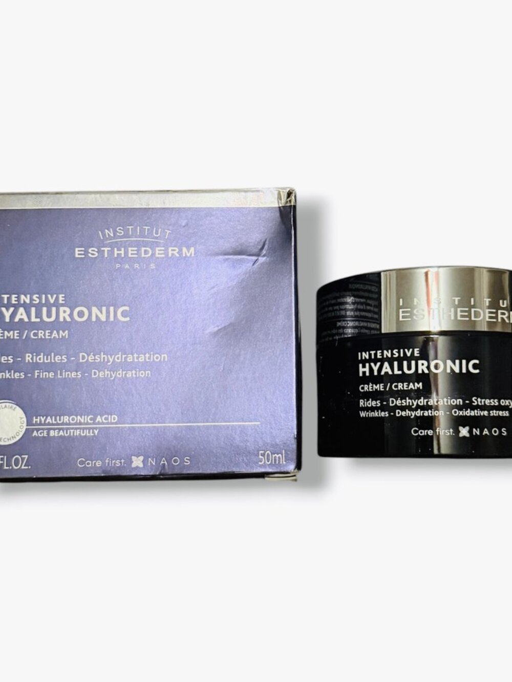 Institut Esthederm Intensive Hyaluronic Hydrating Anti Aging Moisturizer 50ml
